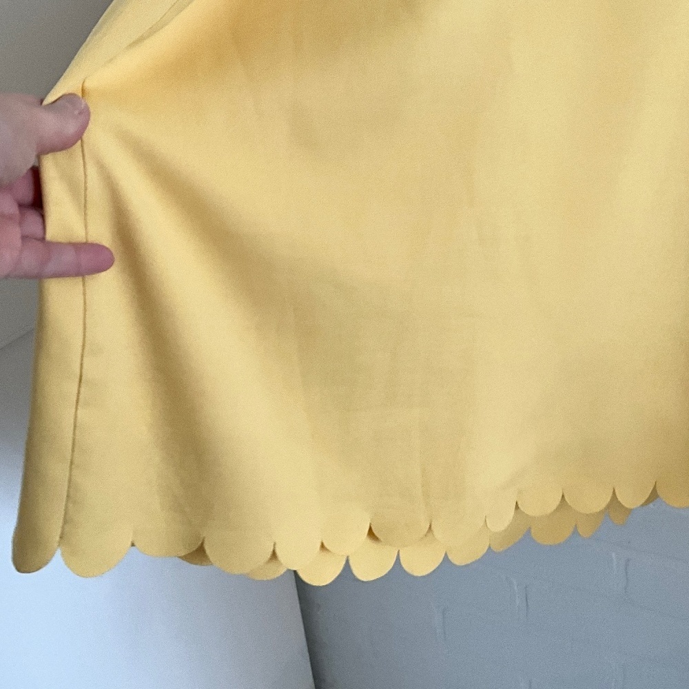 Anthropologie Yellow Mini Dress - Picture 10 of 12